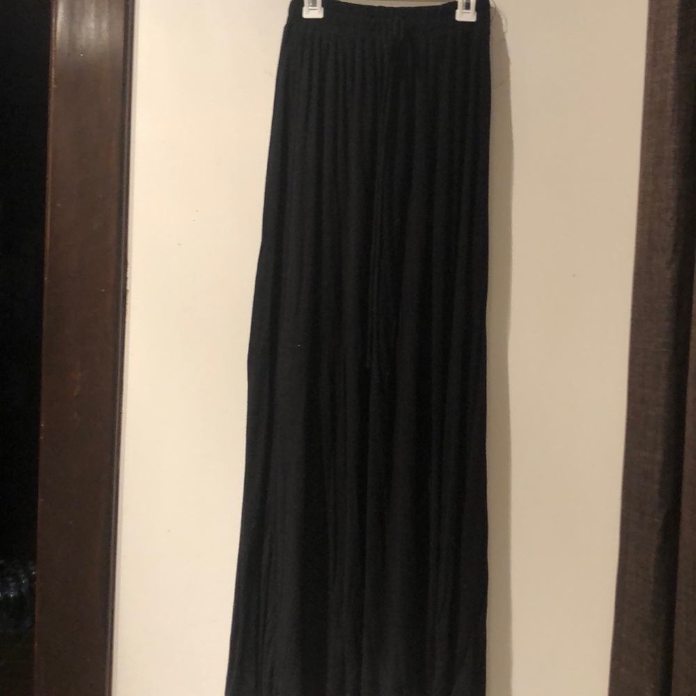 very long maxi skirt